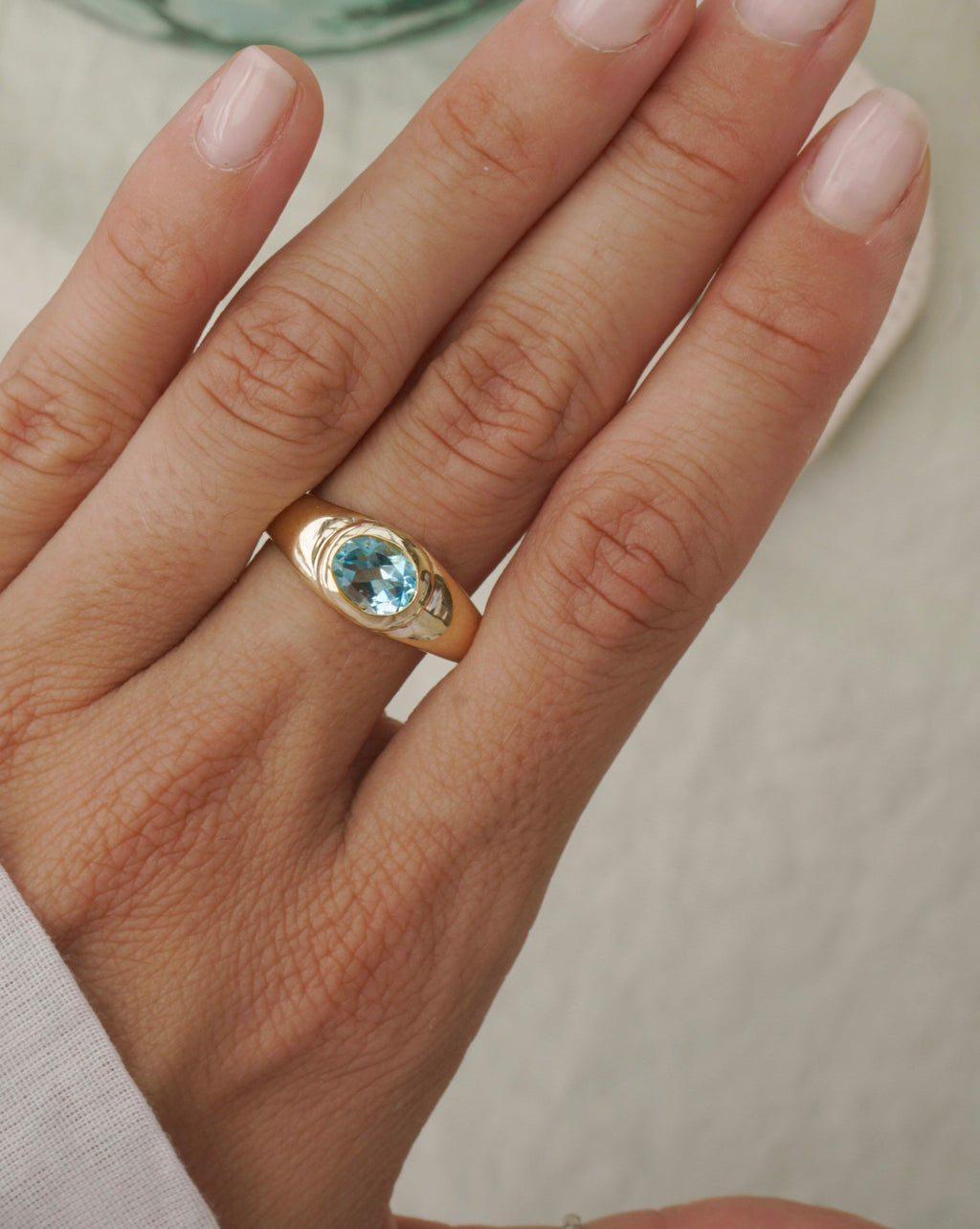 Anillo Candy Topacio 13