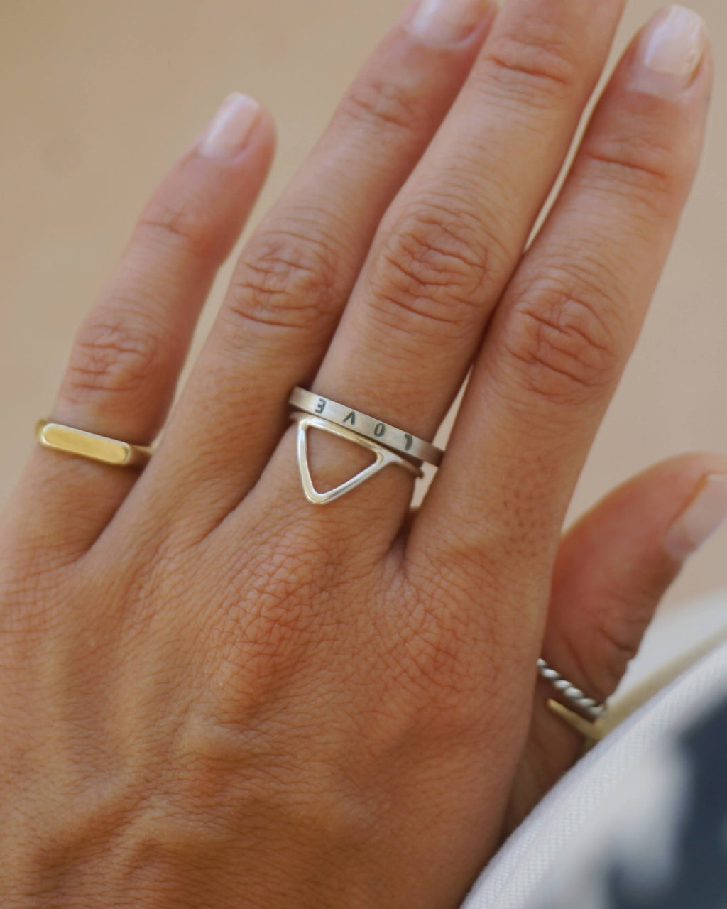 Triangle Ring