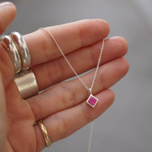 Cargar imagen en el visor de la galería, Collar Rumba Cobaltocalcita