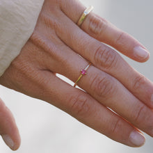 Upload image to gallery viewer, Sunshine Ruby Ring