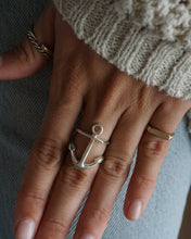 Cargar imagen en el visor de la galería, Anillo Ancla