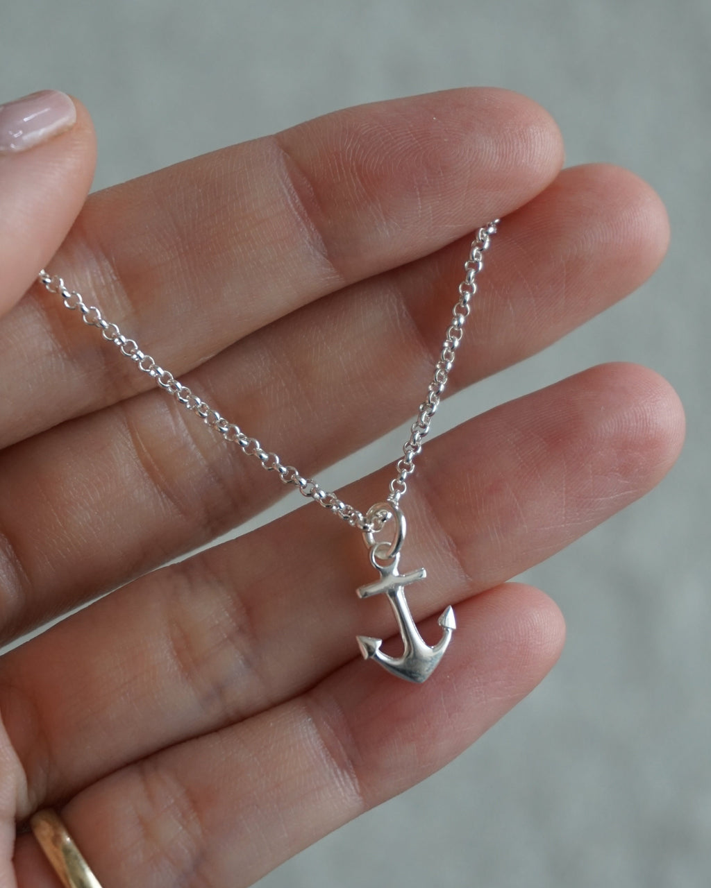 Anchor Necklace
