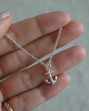 Upload image to gallery viewer, Anchor Necklace