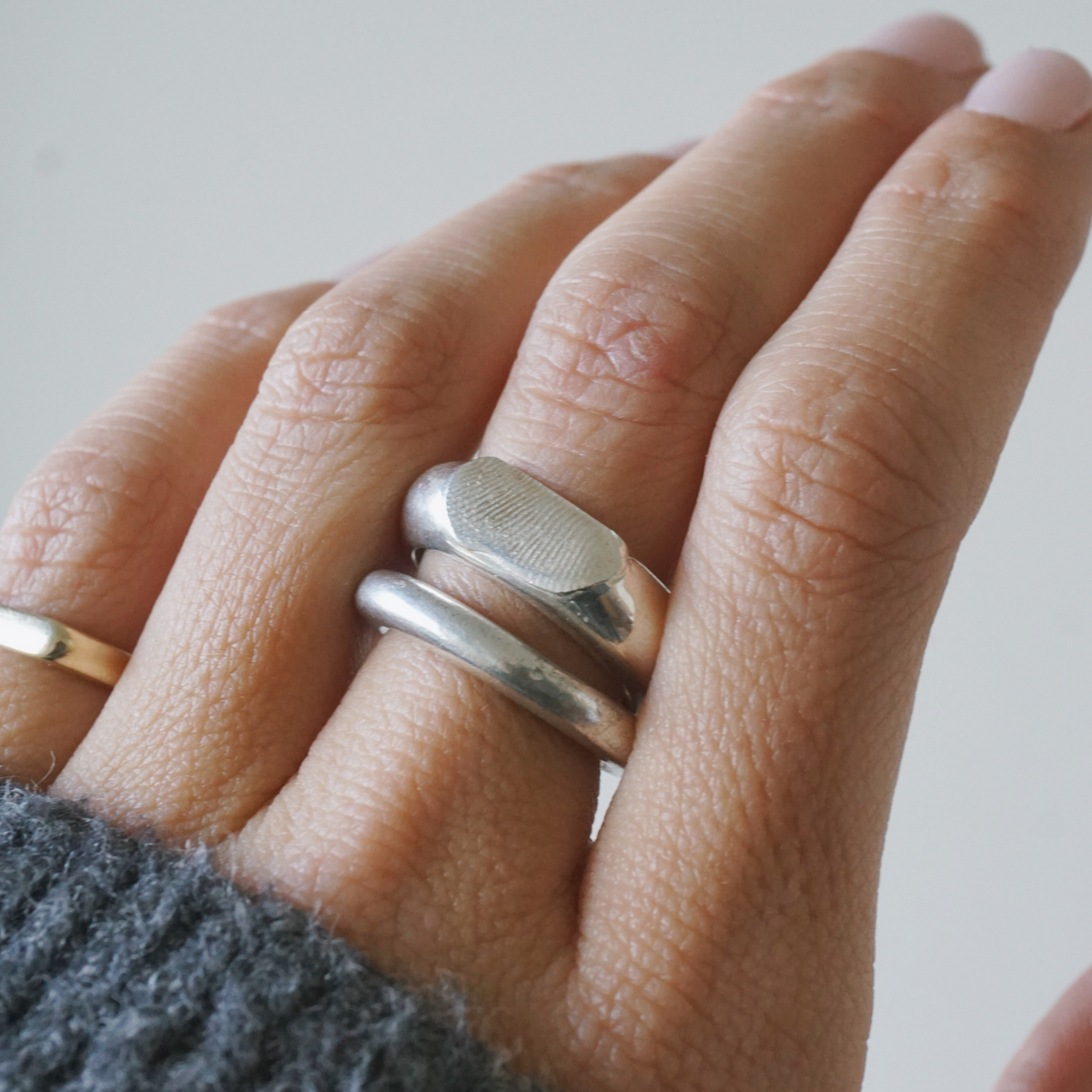 Anillo de huellita online