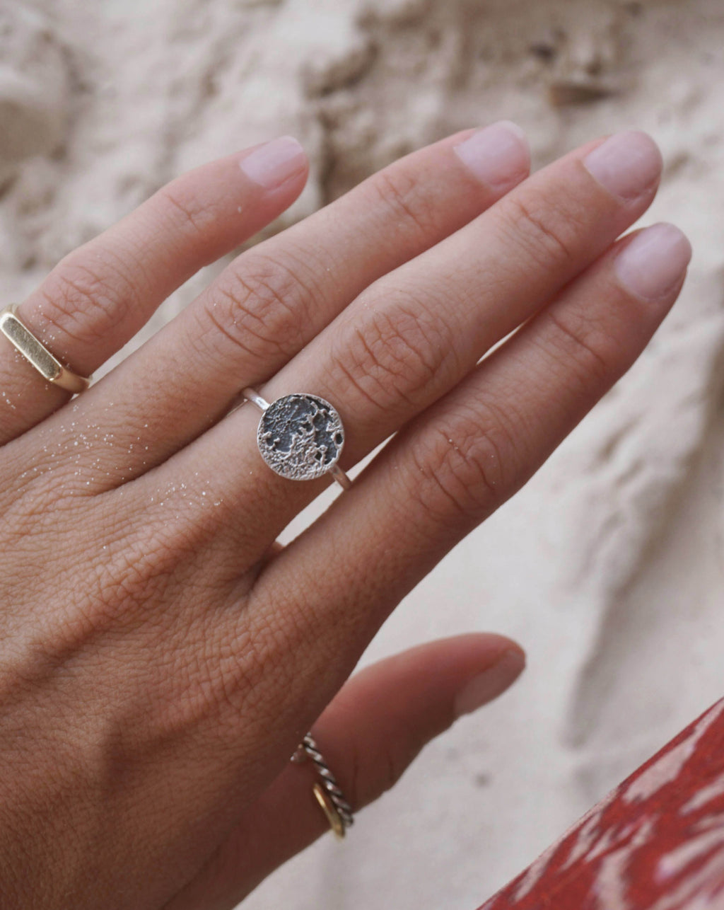 Mini Moon Ring