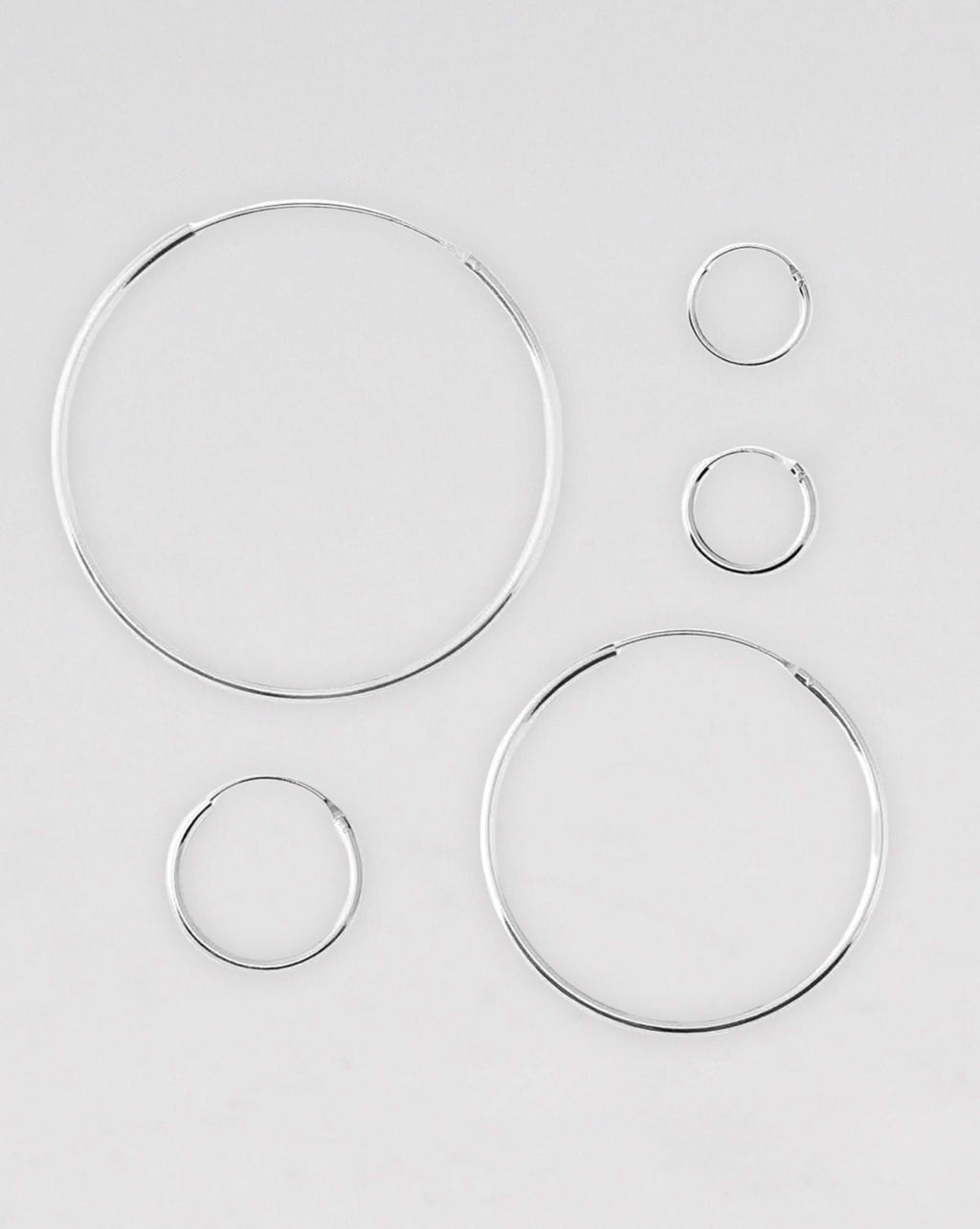 Pendientes Aros Plata