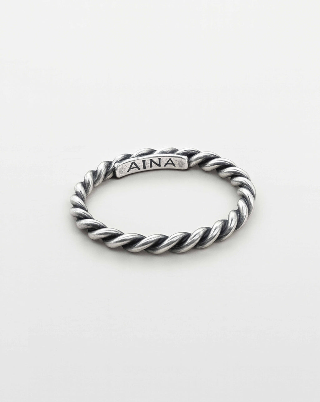 Anillo Cuerda