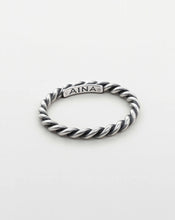 Cargar imagen en el visor de la galería, Anillo Cuerda
