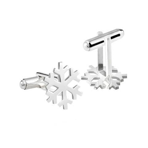 <tc>Snowflake Cufflinks</tc>