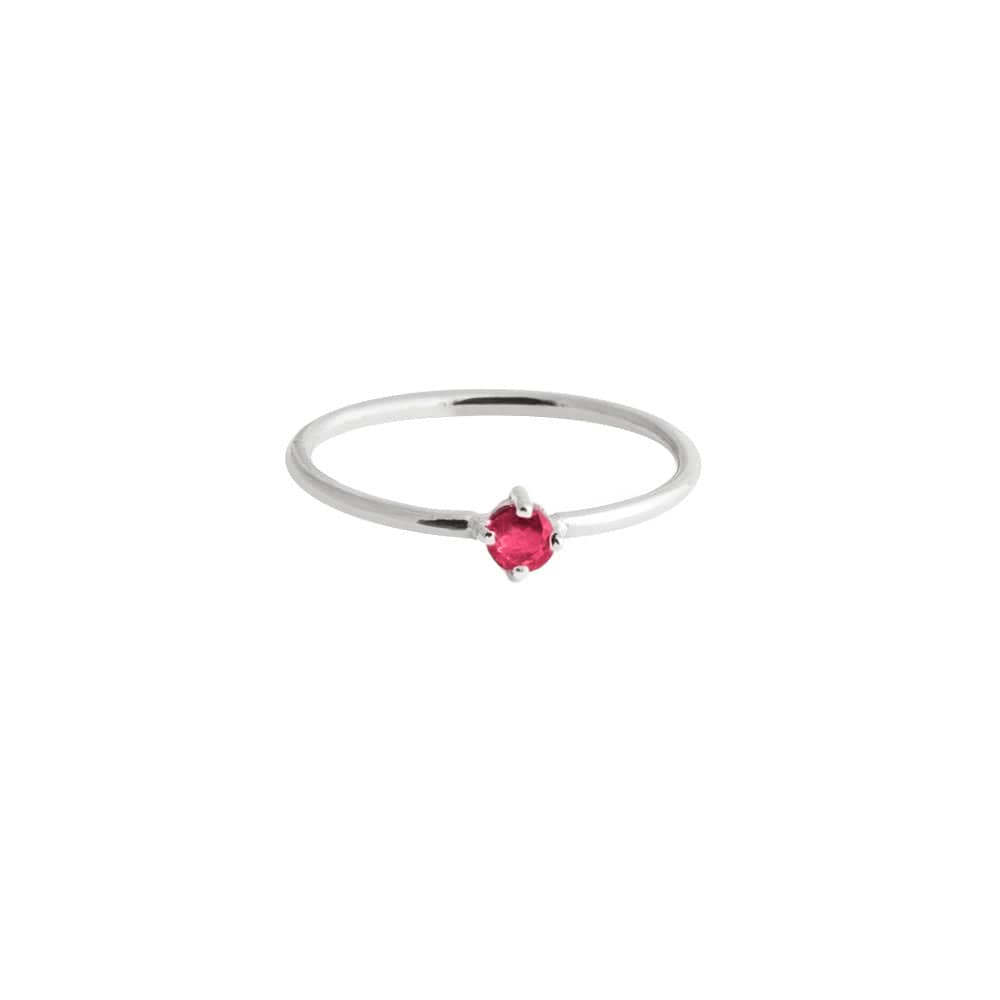 Sunshine Ruby Ring