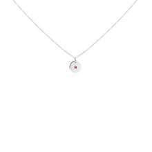 Upload image to gallery viewer, Rose Silver Necklace