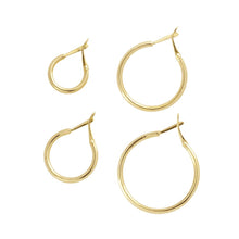 Cargar imagen en el visor de la galería, Aros (Oro 18kt)
