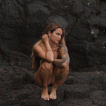 Télécharger l'image dans la visionneuse de galerie, Boucles d'oreilles turquoise de Manille