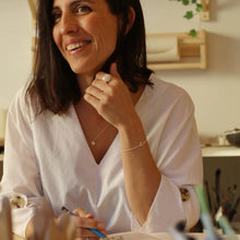 Upload image to gallery viewer, Rose Silver Necklace