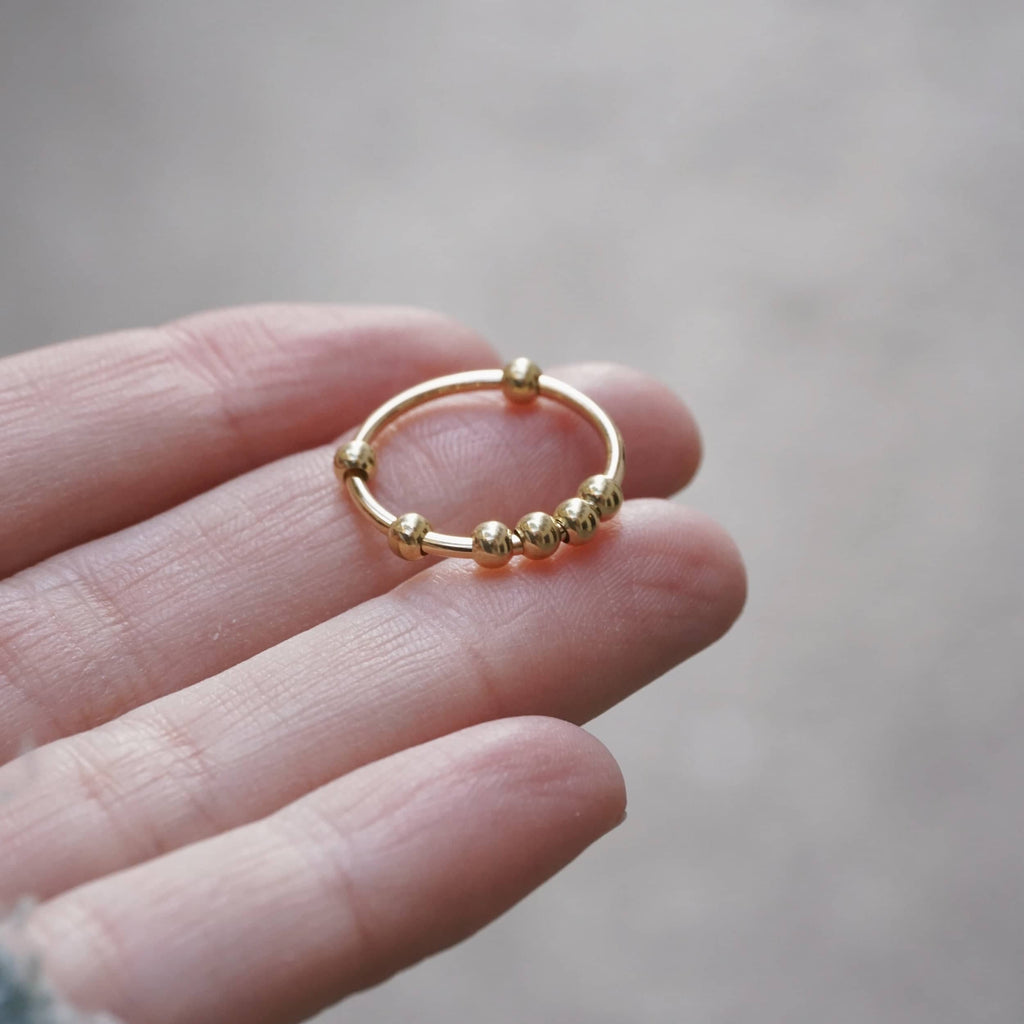Anillo Antiestrés (Oro 18k)