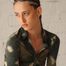 Upload image to gallery viewer, Rose Silver Necklace