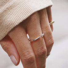 Cargar imagen en el visor de la galería, Anillo Dil Diamante