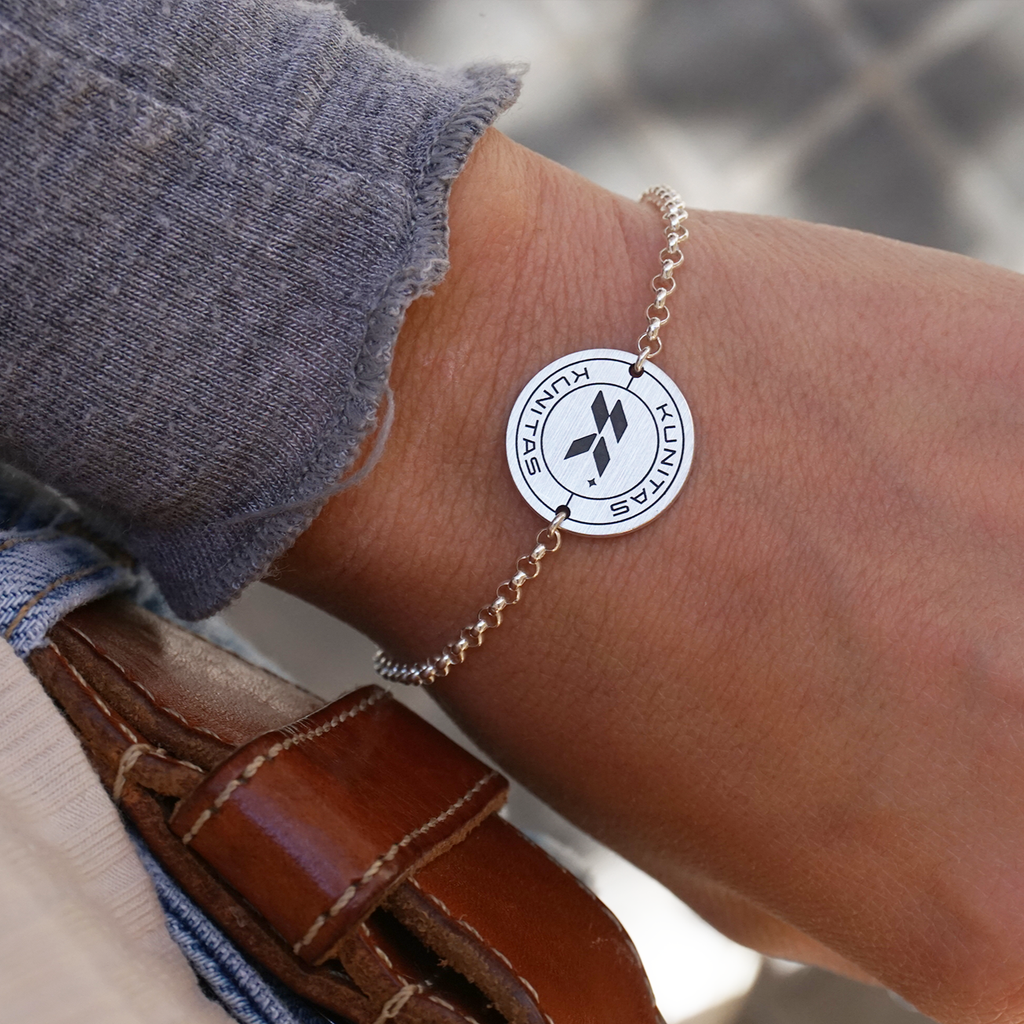 <tc>Kunitas Draft Chain Bracelet</tc>