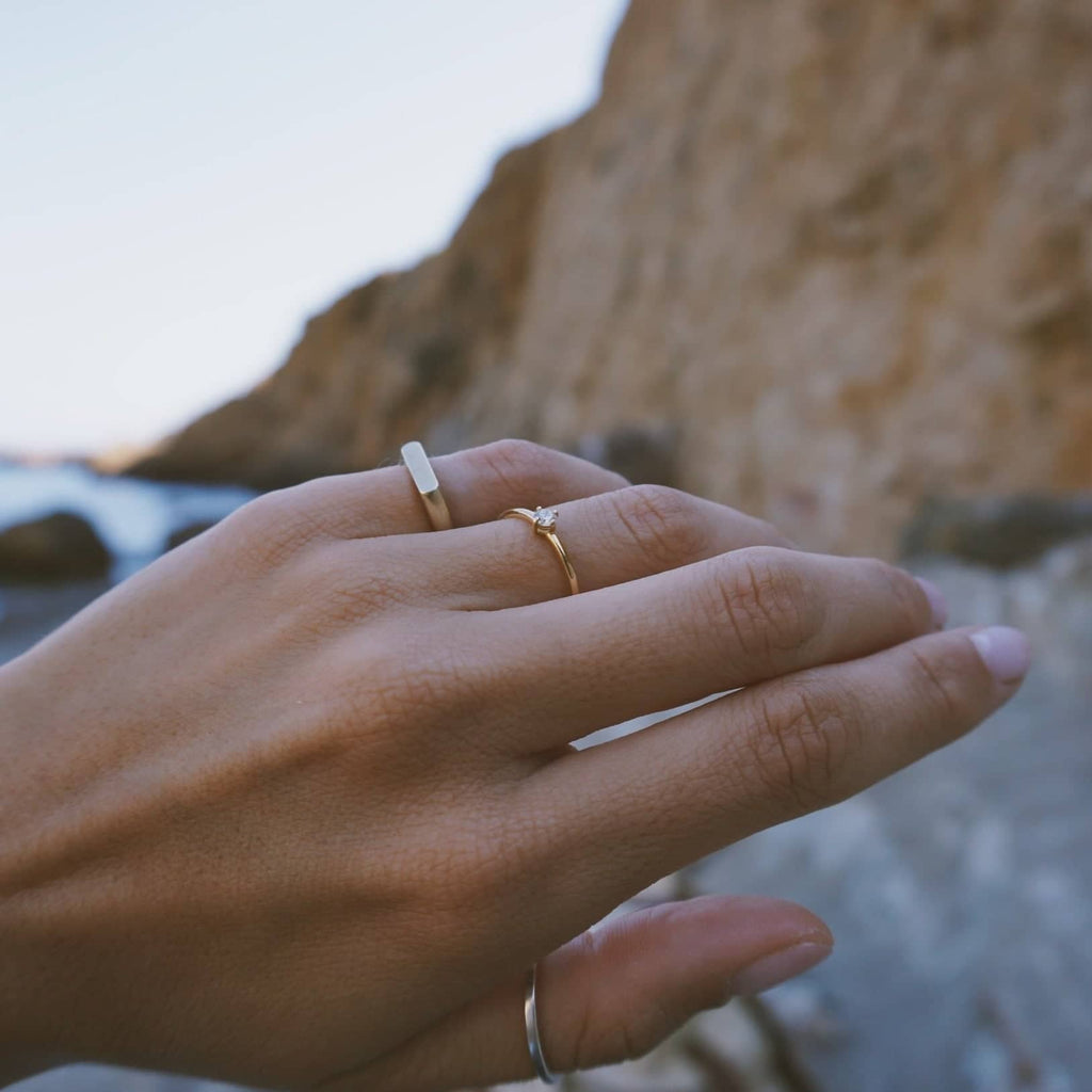 Sunshine Diamond Ring