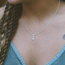 Upload image to gallery viewer, Anchor Necklace