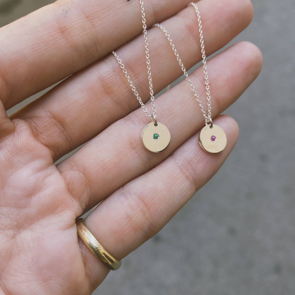 Rose Silver Necklace