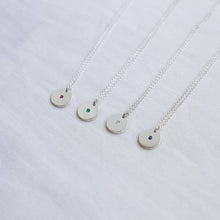 Upload image to gallery viewer, Rose Silver Necklace