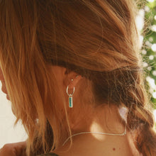 Télécharger l'image dans la visionneuse de galerie, Boucles d'oreilles turquoise de Manille