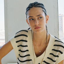 Upload image to gallery viewer, Rose Silver Necklace