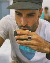 Cargar imagen en el visor de la galería, Anillo Capri Pizarra