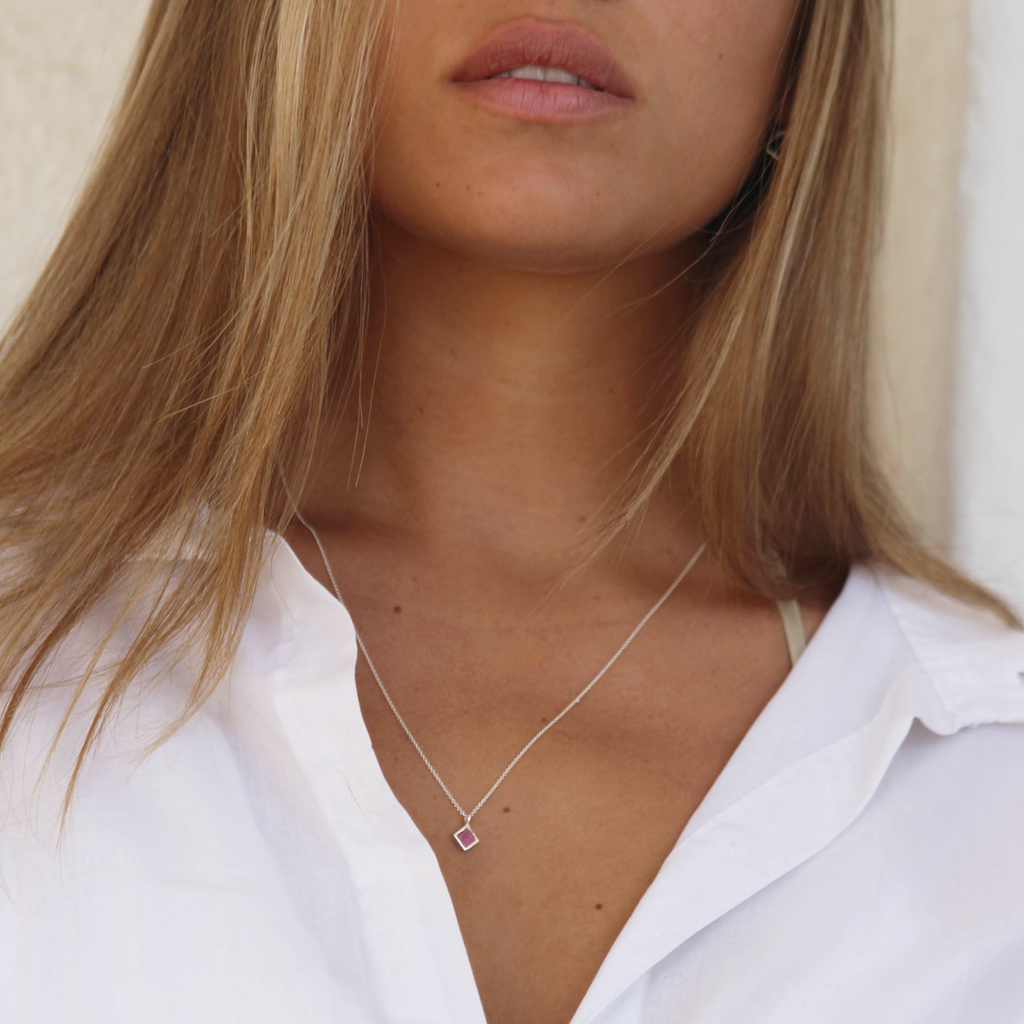 Collar Rumba Cobaltocalcita