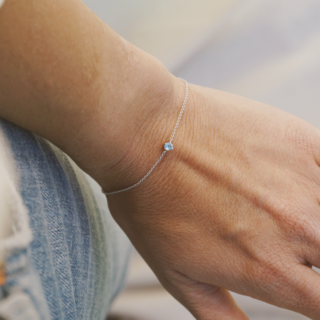 Bracelet topaze soleil