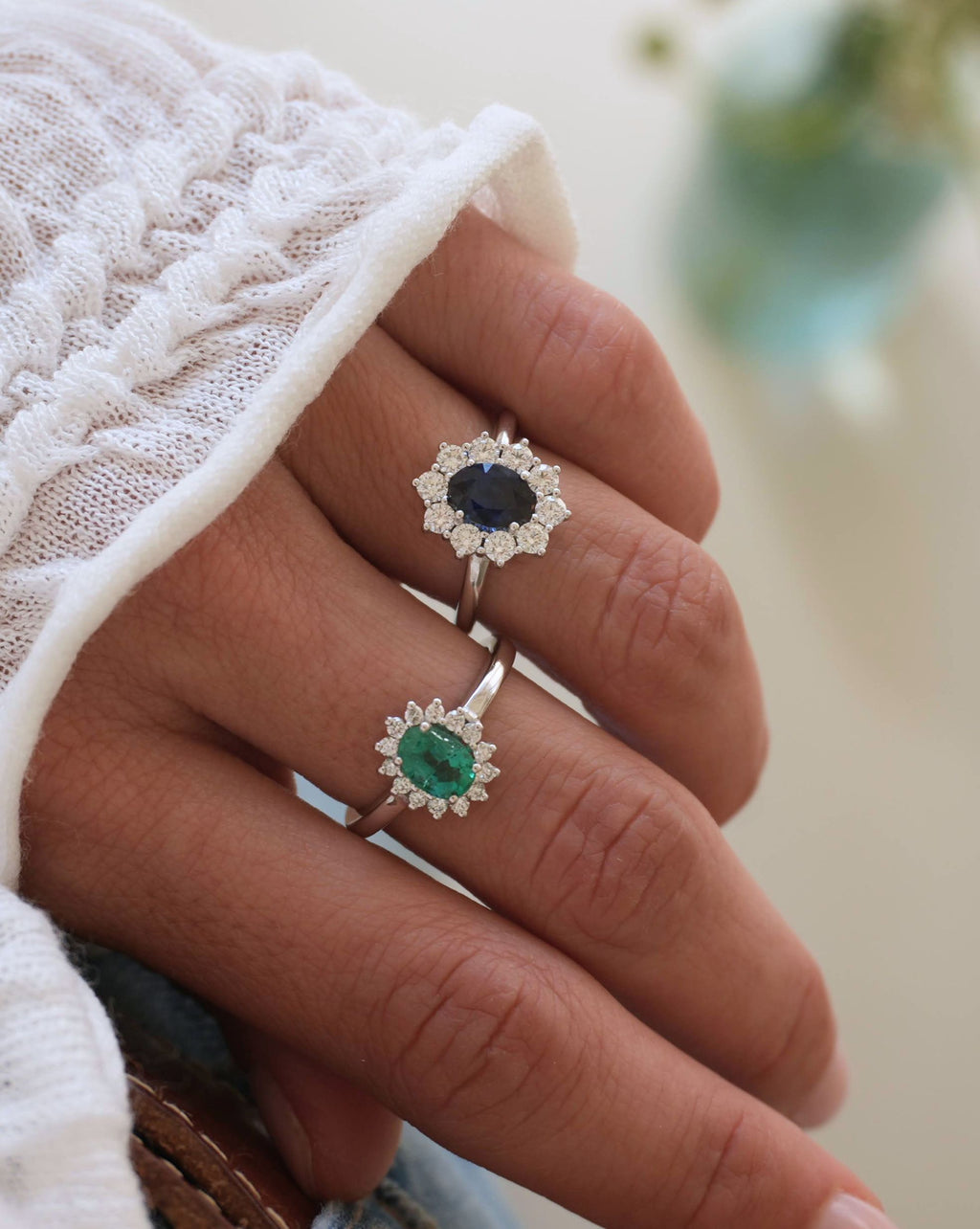 Anillo Dalia