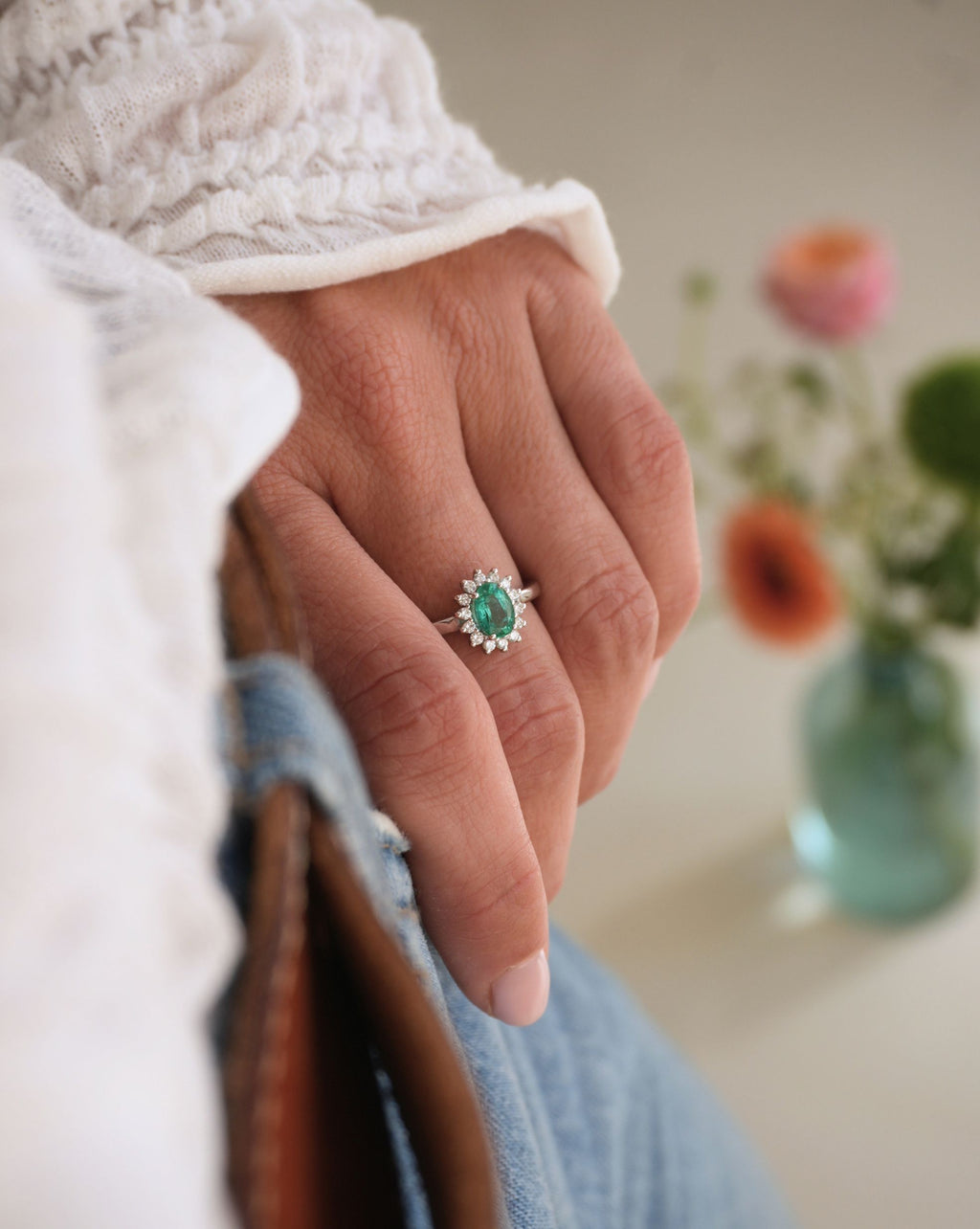 Anillo Dalia