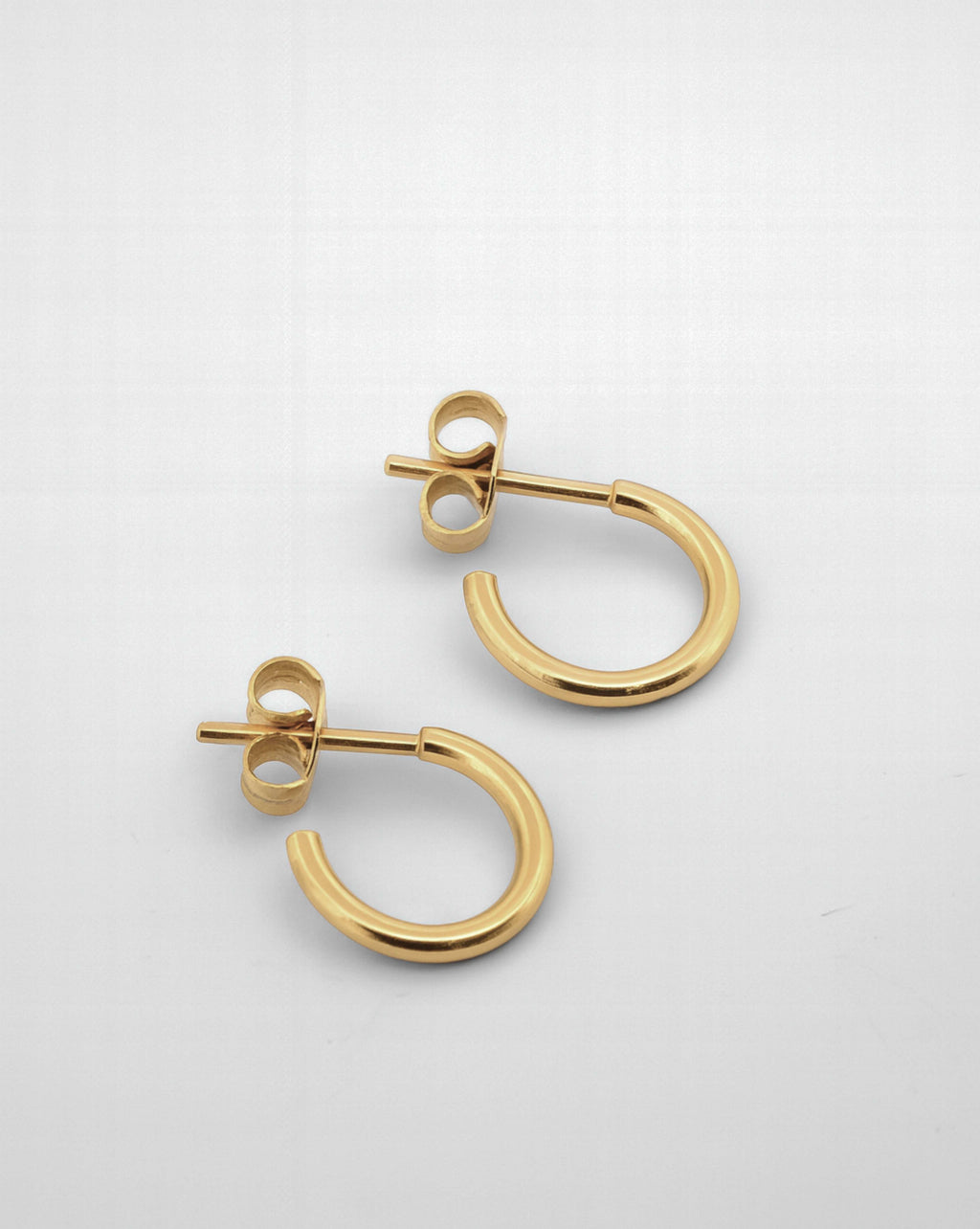 Aros Clara (Oro 9kt)