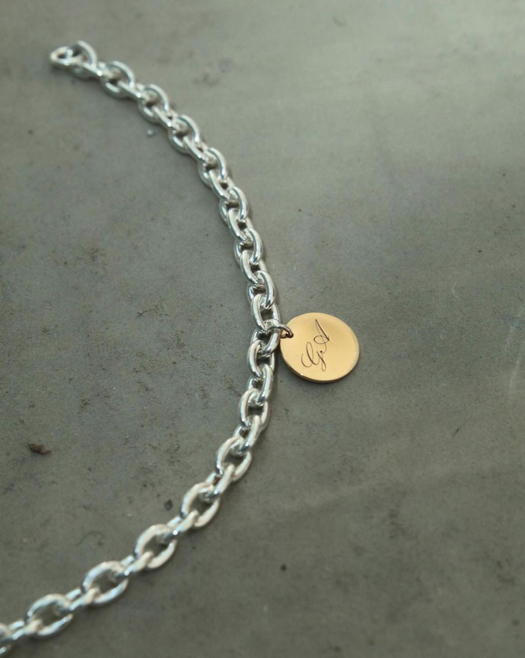 Pulsera Bimba con grabado