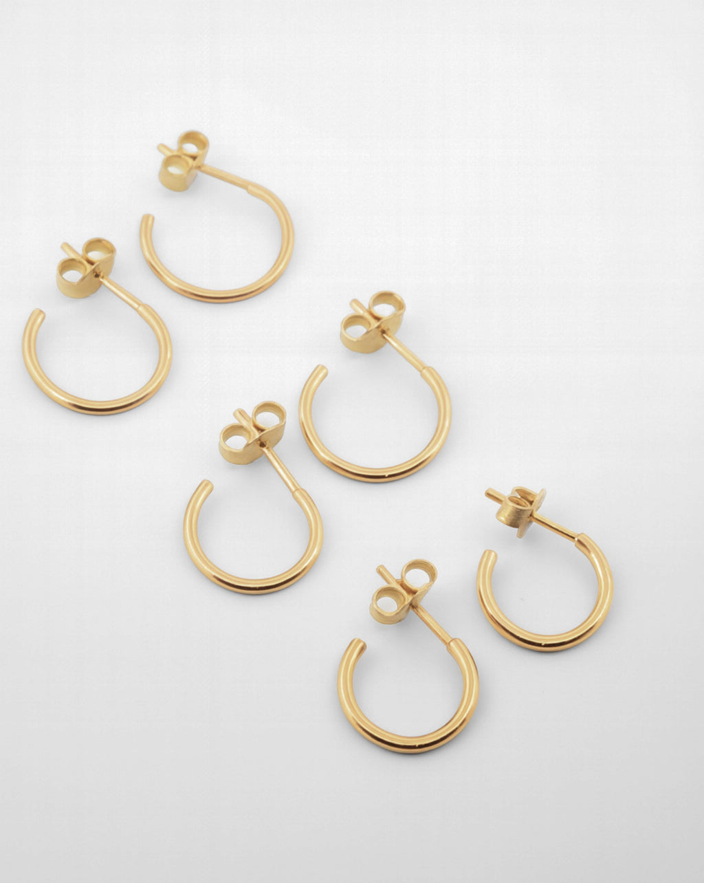 Aros Clara (Oro 9kt)