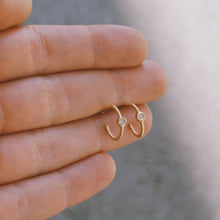 Télécharger l&#39;image dans la visionneuse de galerie, Boucles d&#39;oreilles Samba (or 9 carats)