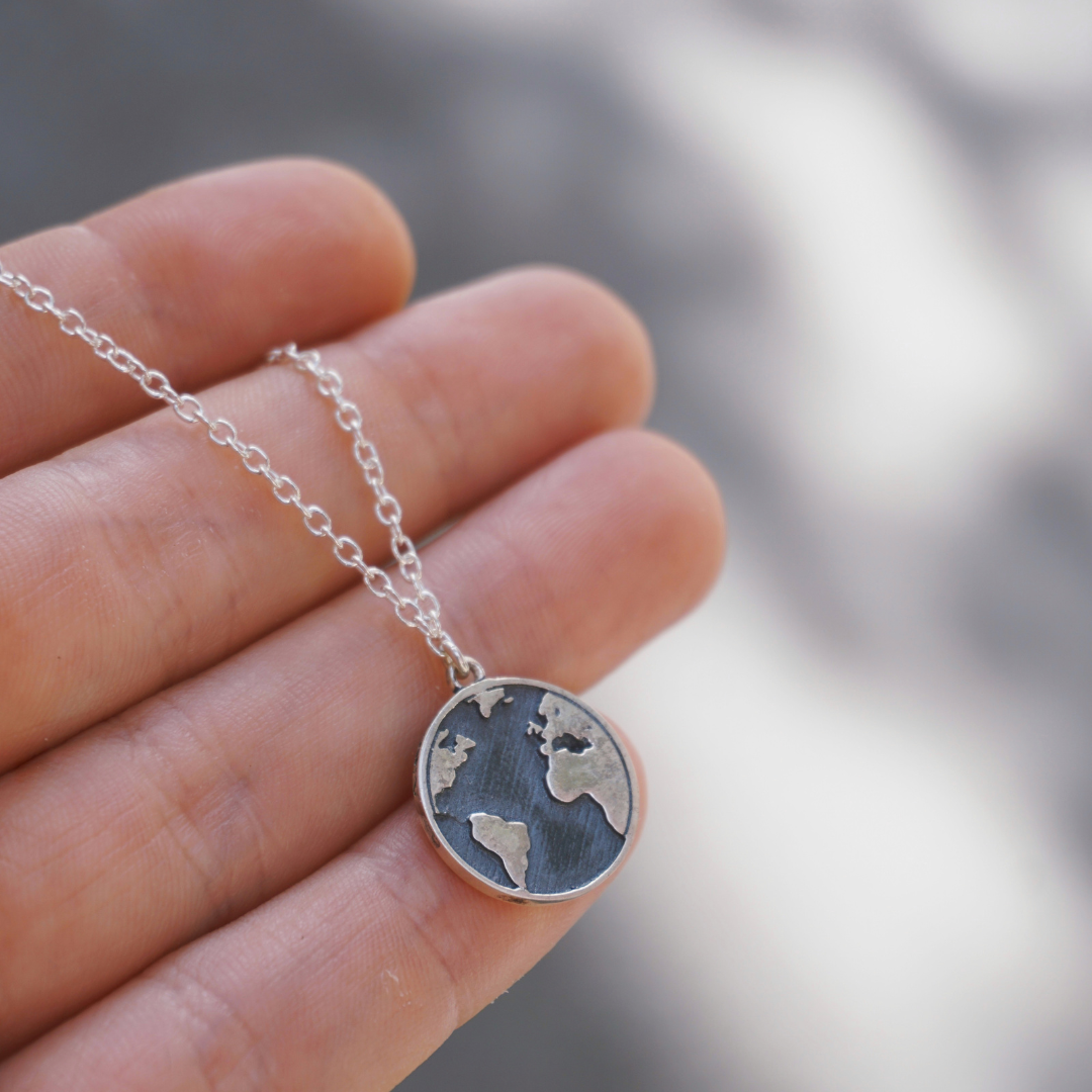 Necklace earth sales