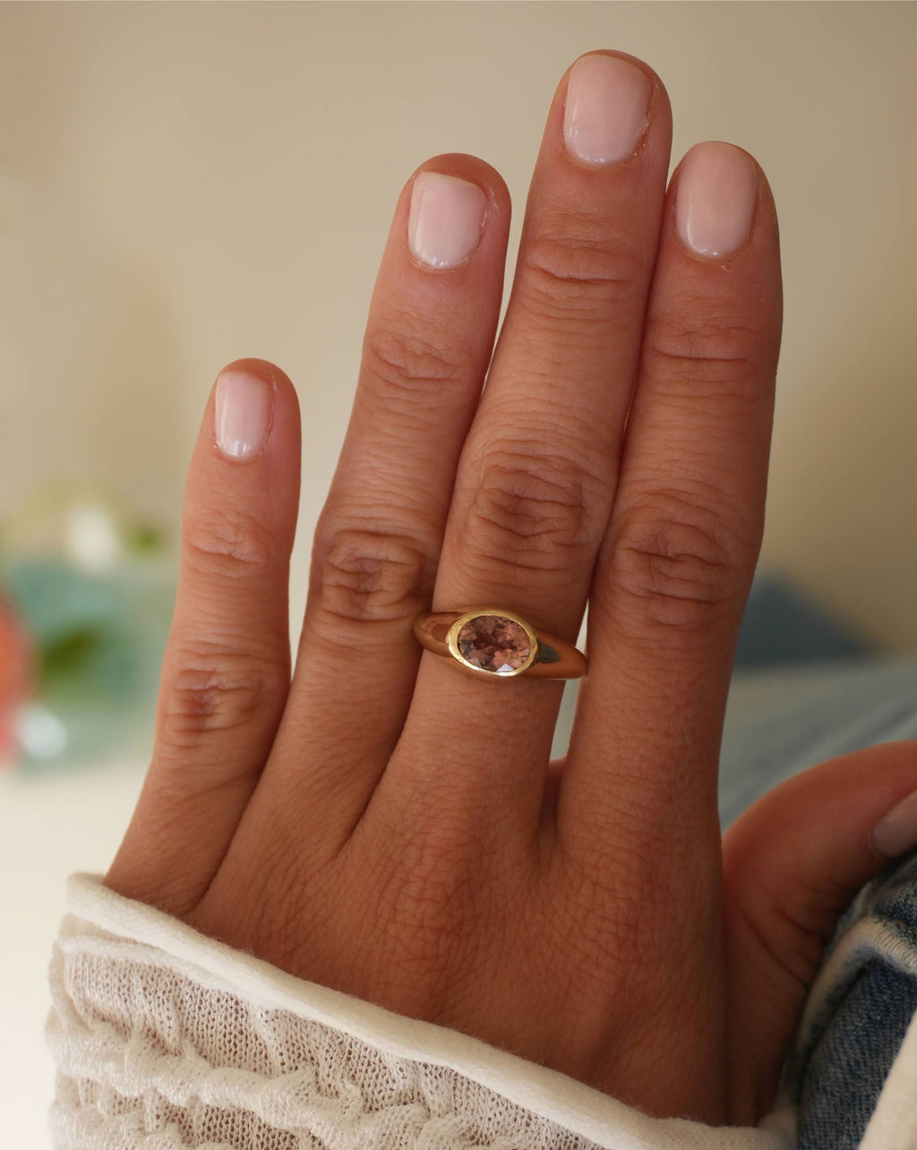 Anillo Candy Turmalina 33