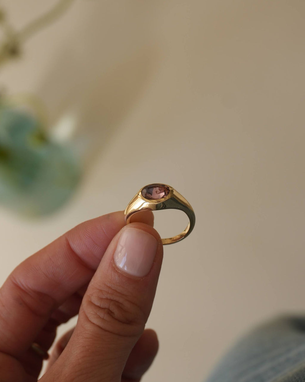 Anillo Candy Turmalina 33