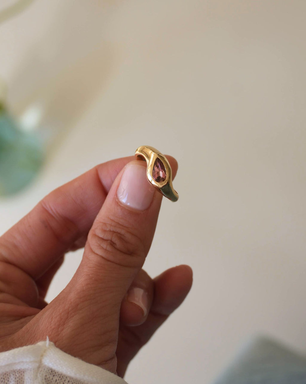 Anillo Candy Turmalina 34