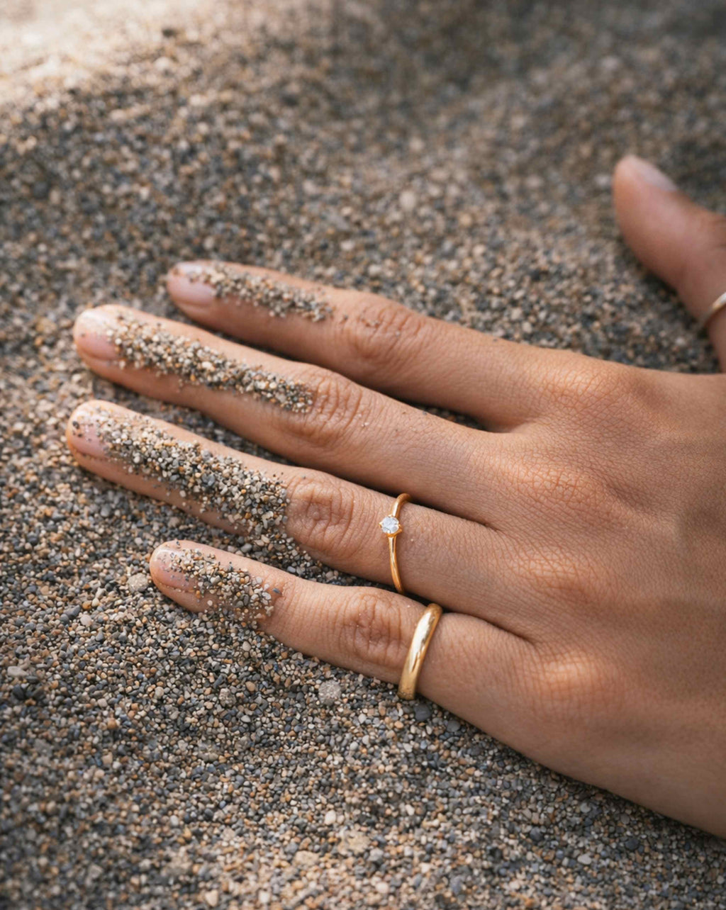 Sunshine Diamond Ring