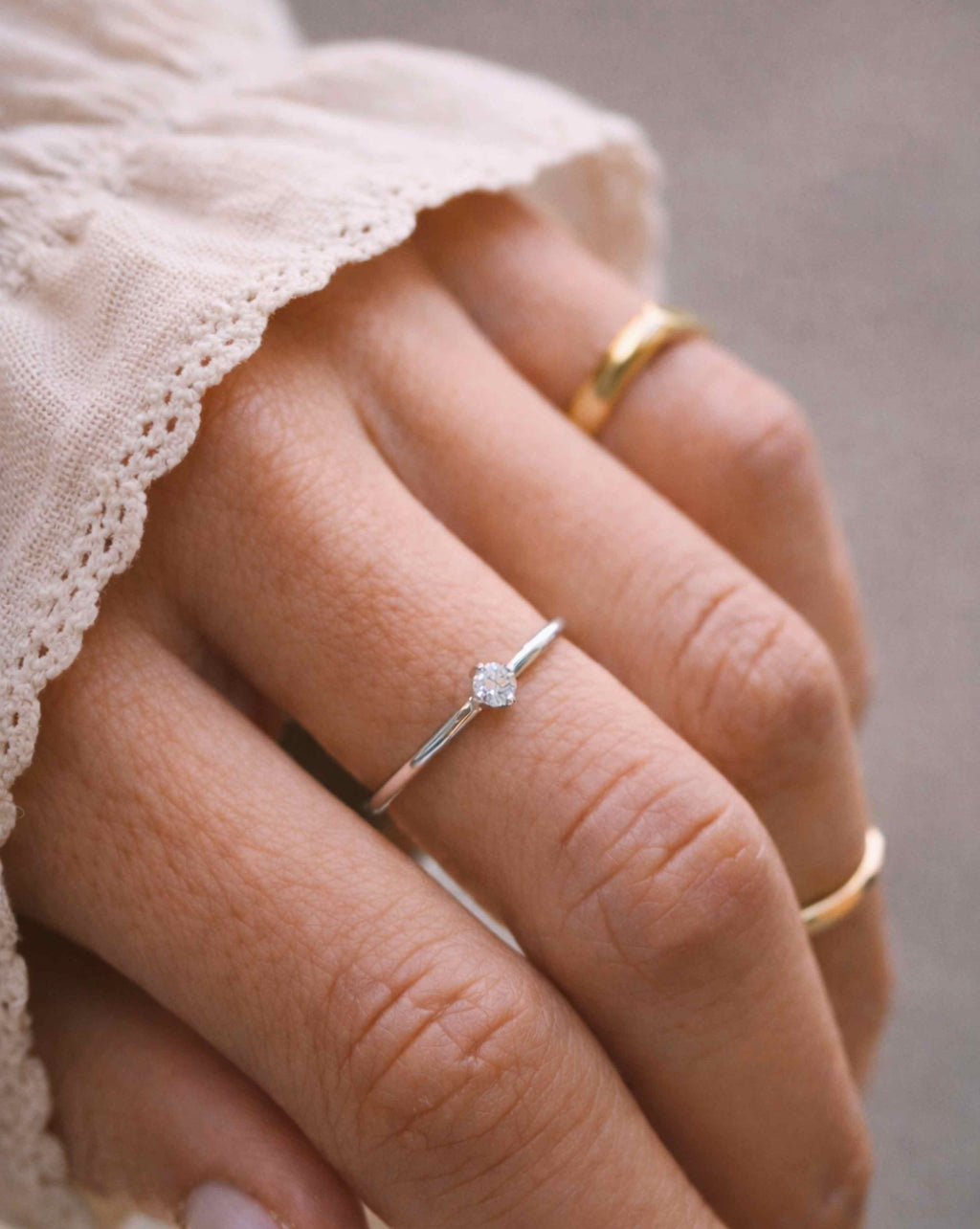 Sunshine Diamond Ring