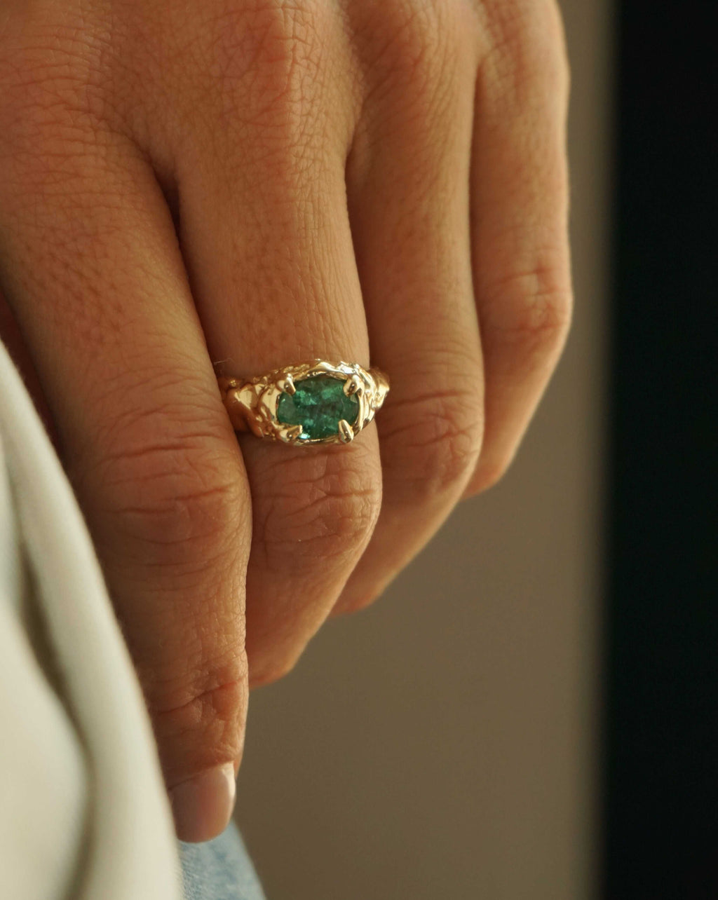 Anillo Candy Turmalina 27