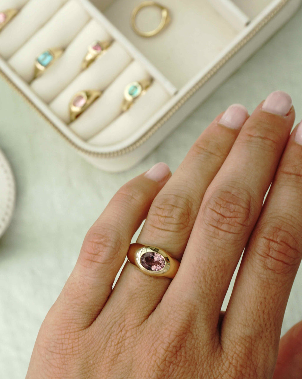 Anillo Candy Turmalina 20