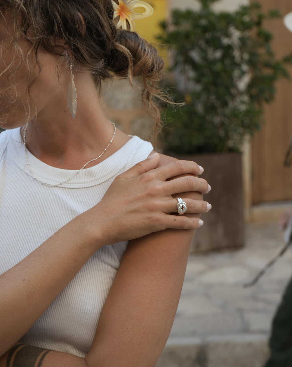 Anillo Doble Nudo 2.0