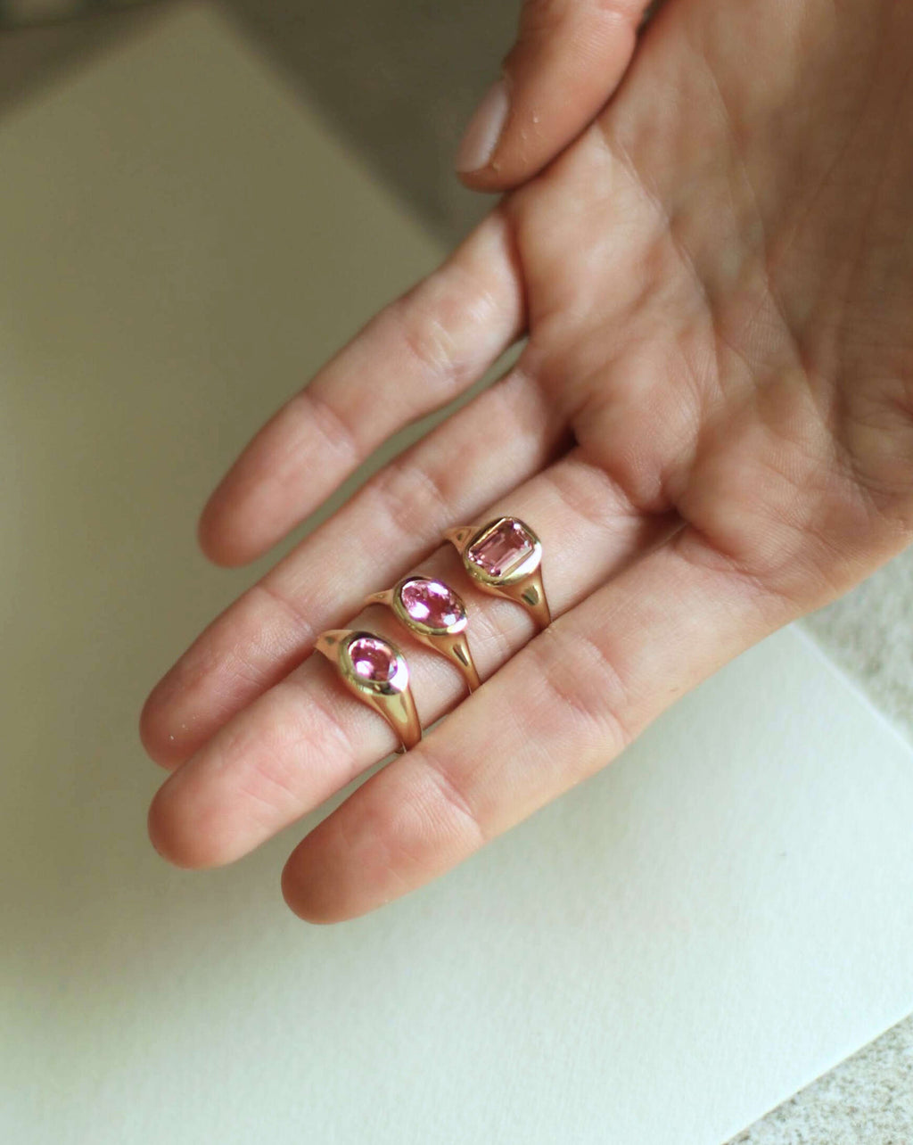 Anillo Candy Turmalina 3