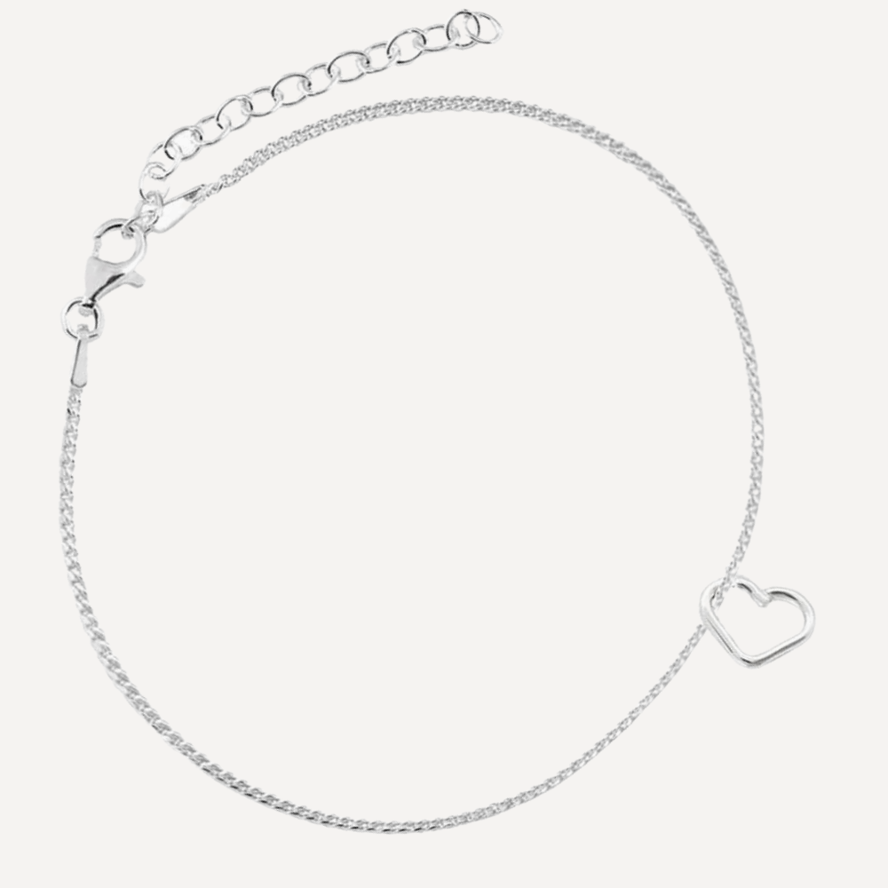 Bracelet de cheville Switch Heart