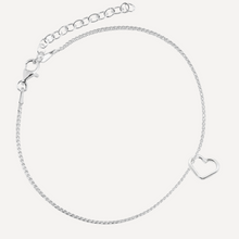 Télécharger l&#39;image dans la visionneuse de galerie, Bracelet de cheville Switch Heart