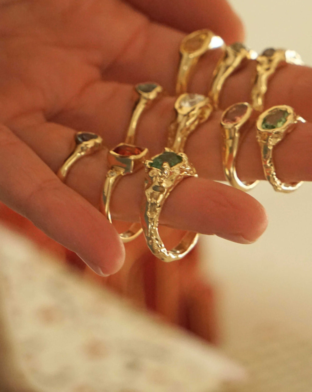 Anillo Candy Turmalina 27